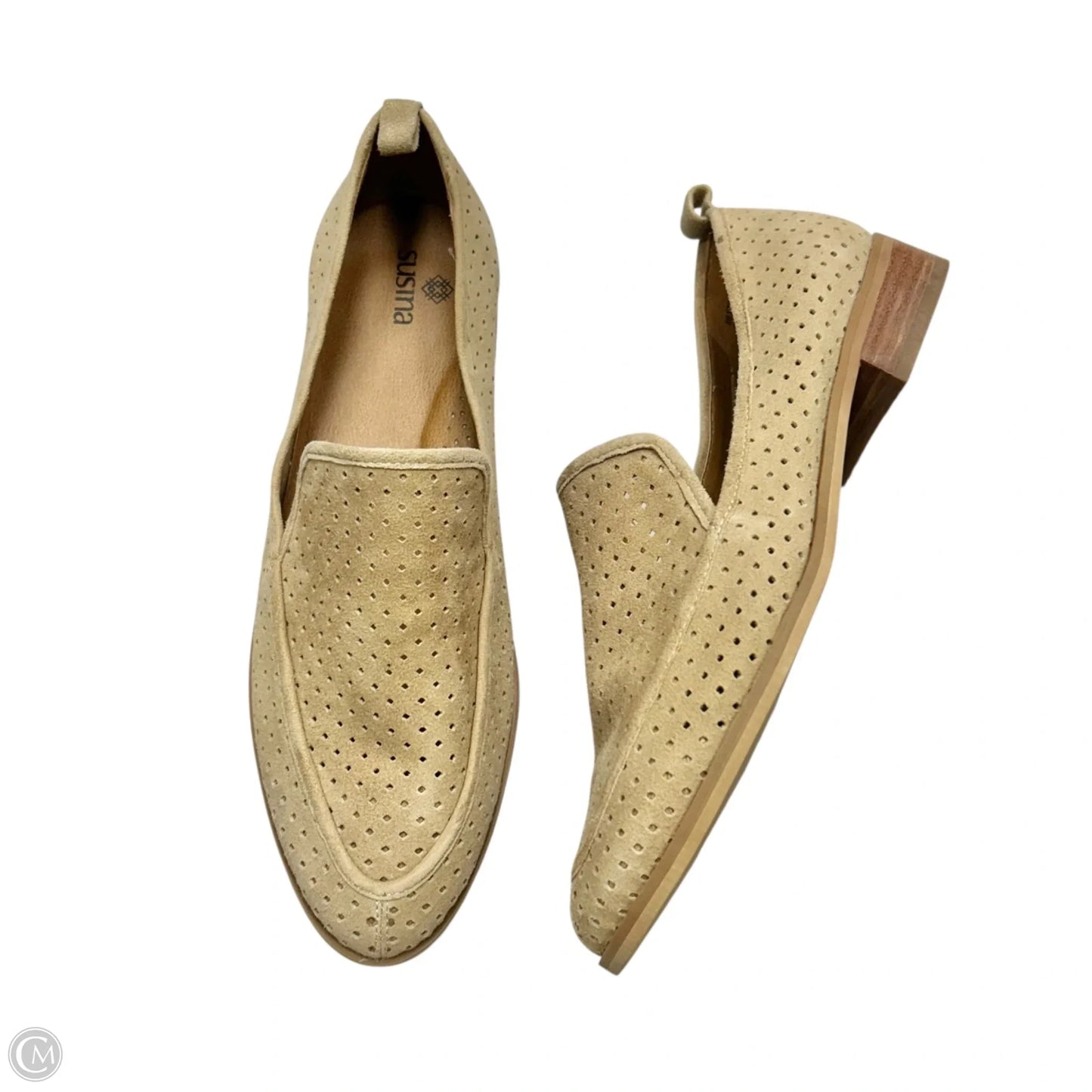 Shoes Flats By Susina In Tan, Size: 7
