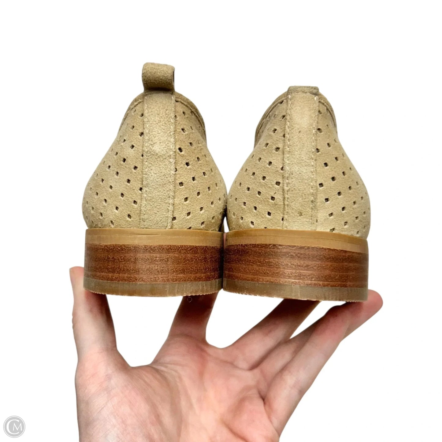 Shoes Flats By Susina In Tan, Size: 7