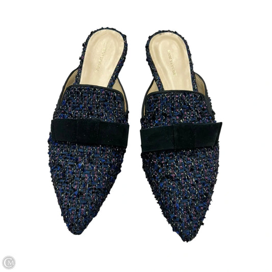 Shoes Flats By Ann Taylor In Navy, Size: 7.5