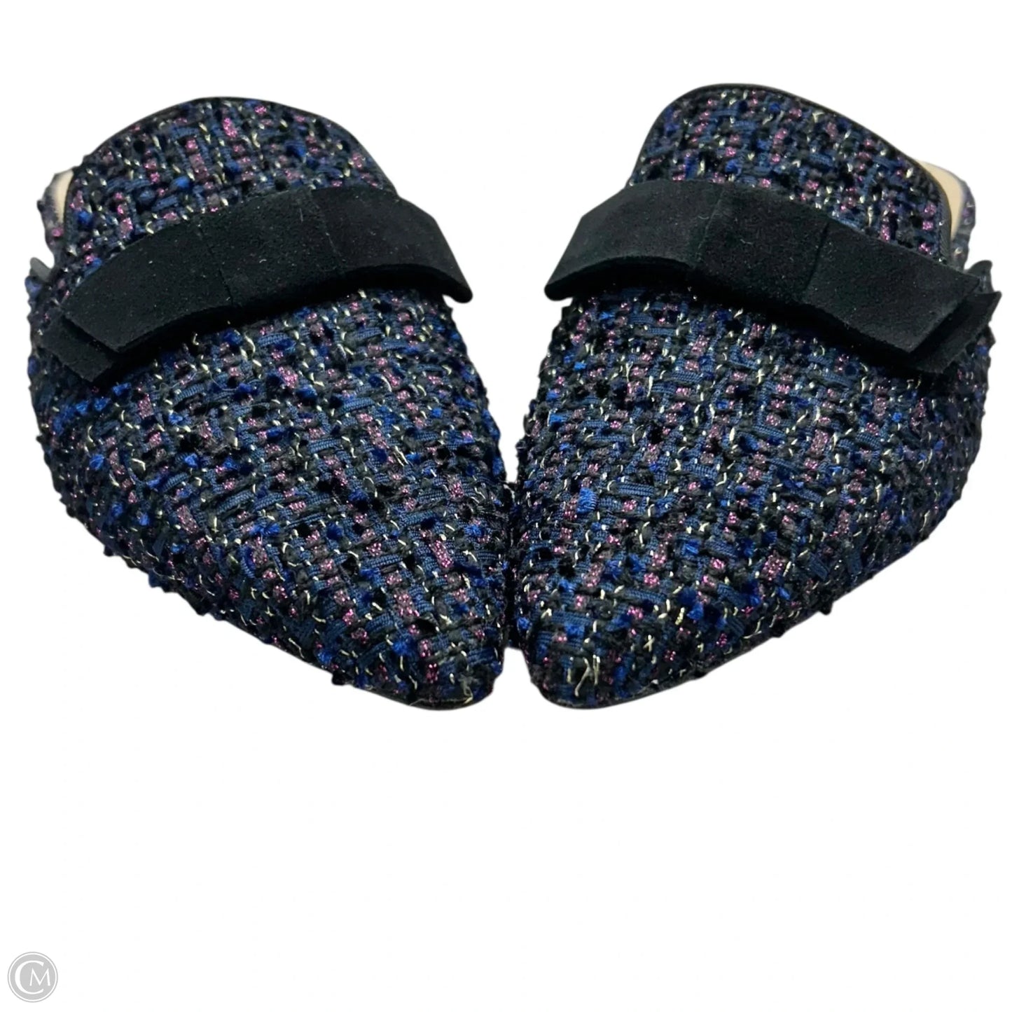 Shoes Flats By Ann Taylor In Navy, Size: 7.5