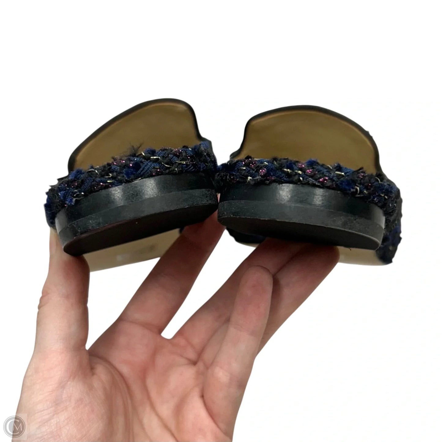 Shoes Flats By Ann Taylor In Navy, Size: 7.5