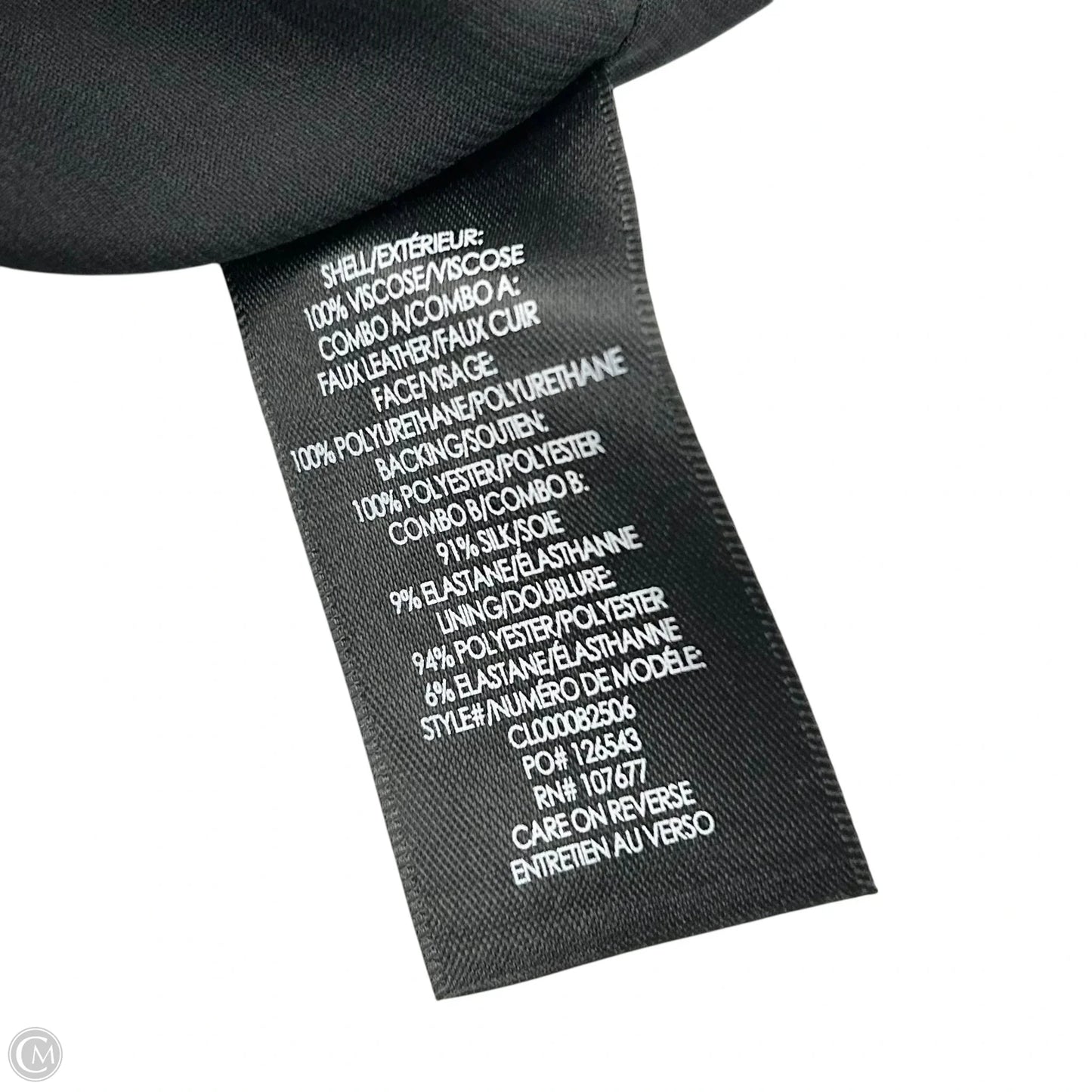 Dress Designer By Alice + Olivia In Black & White, Size: S