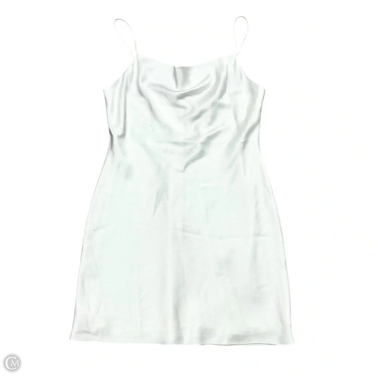 Dress Designer By Alice + Olivia In White, Size: M