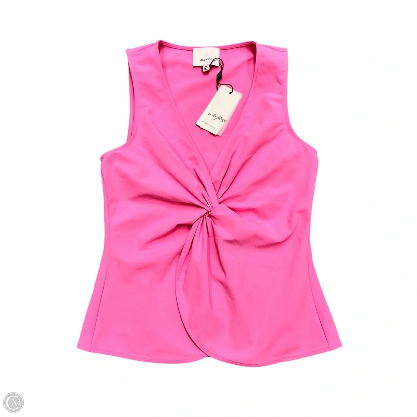 Top Sleeveless By Cinq A Sept In Pink, Size: Xs