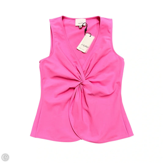 Top Sleeveless By Cinq A Sept In Pink, Size: Xs