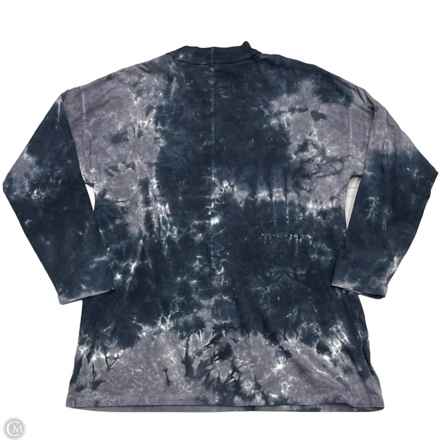 Top Long Sleeve By We The Free In Black & Grey, Size: Xs