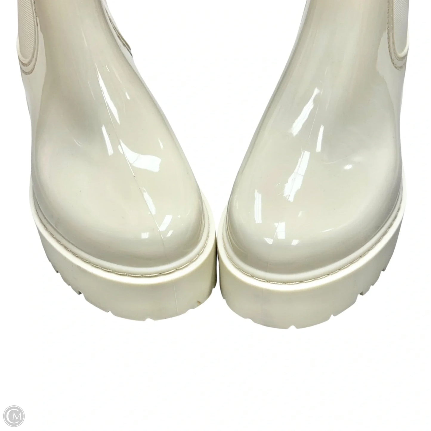 Boots Rain By Madden Girl In Cream, Size: 10