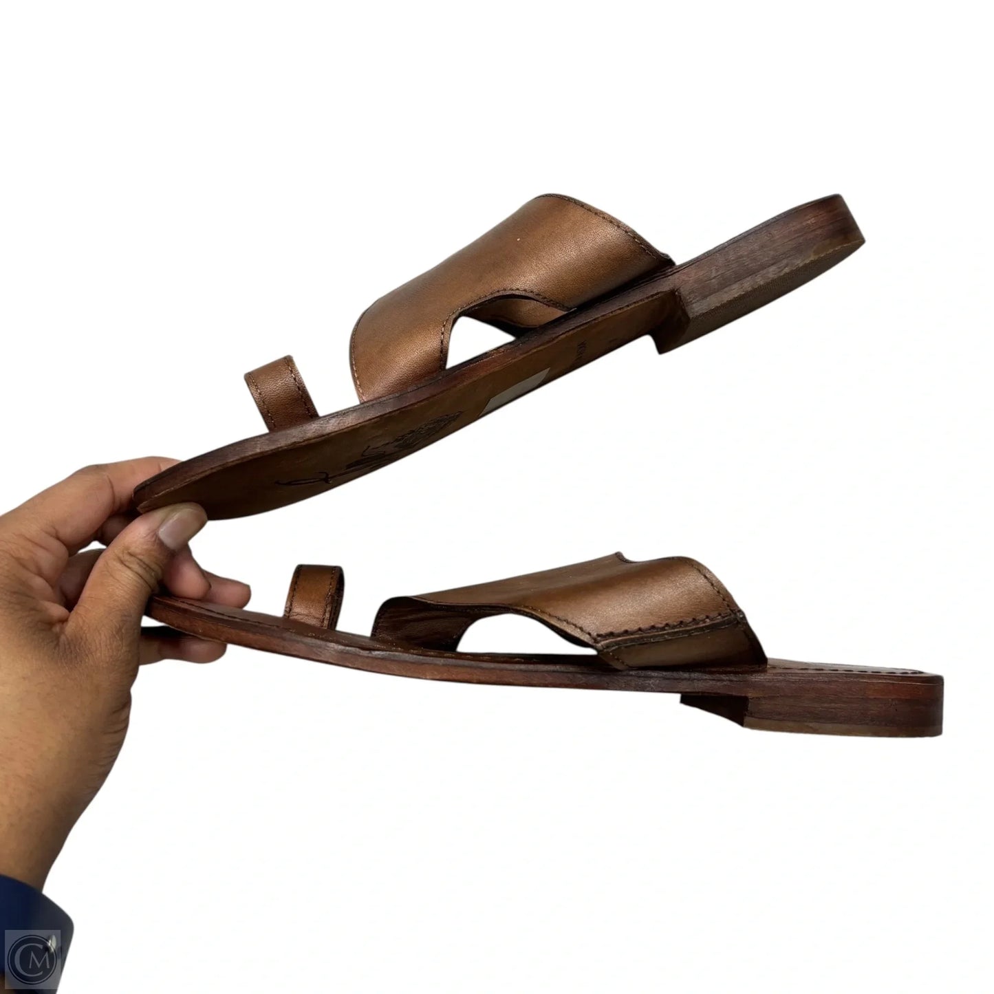 Sandals Flats By Free People In Brown, Size: 6.5