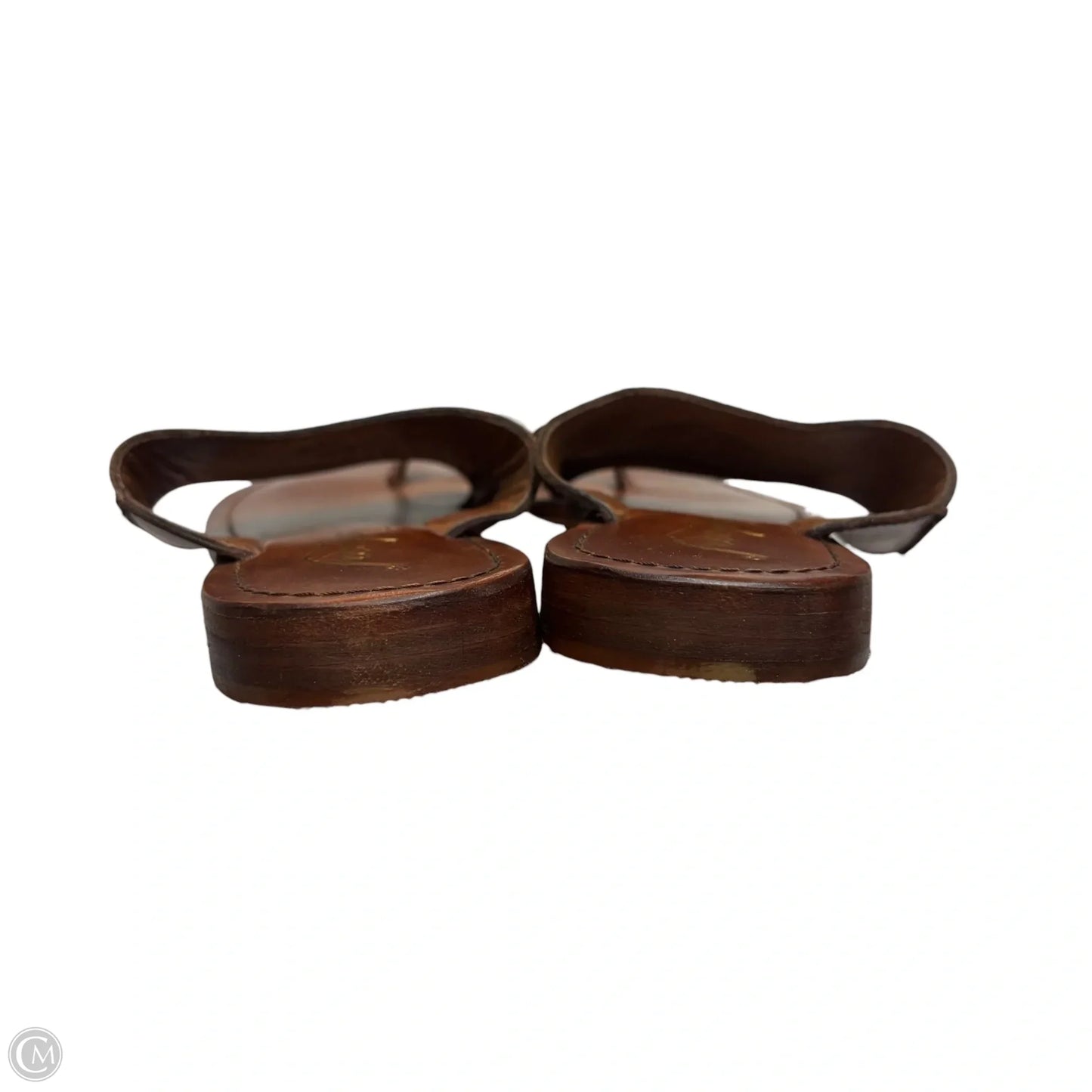 Sandals Flats By Free People In Brown, Size: 6.5