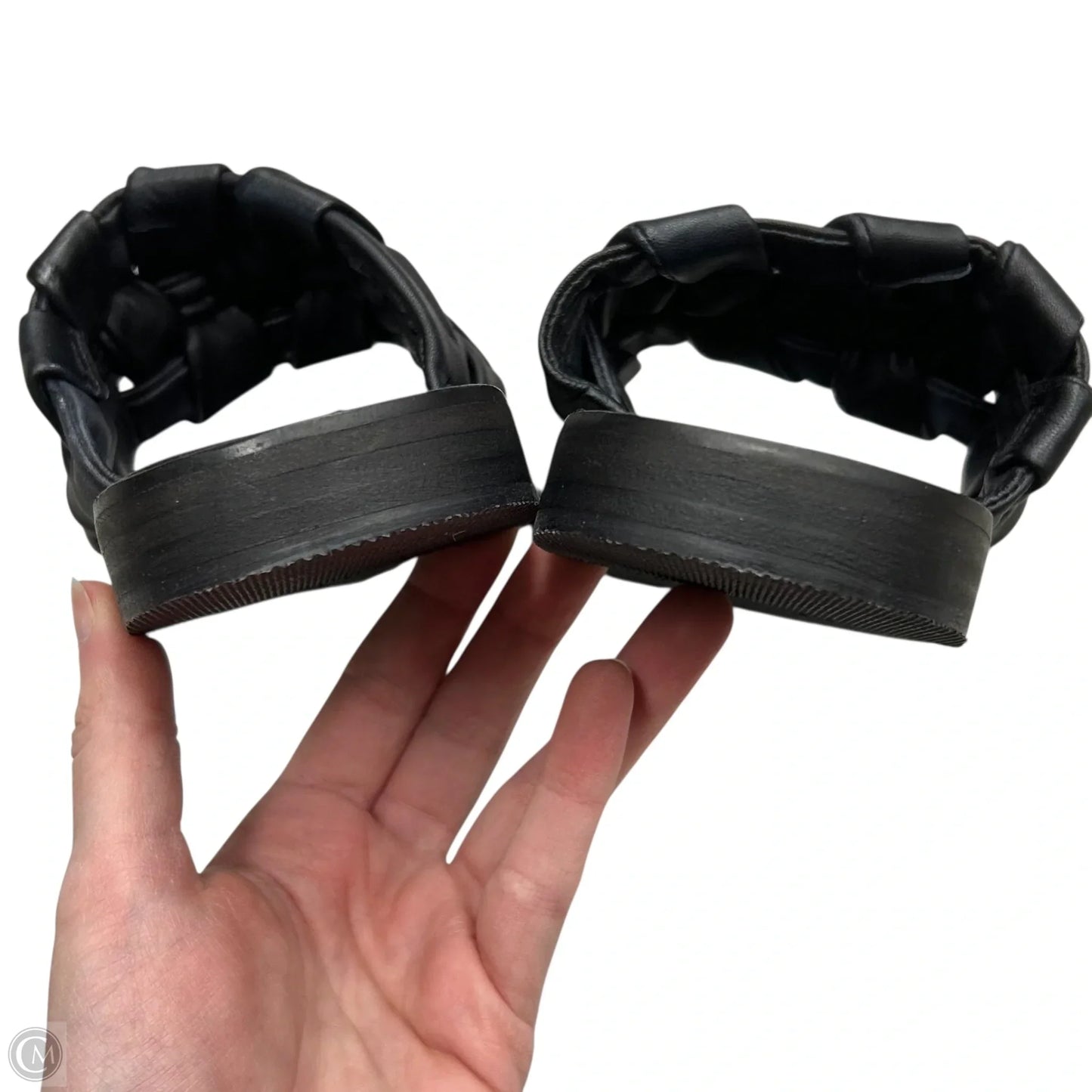 Sandals Flats By Free People In Black, Size: 6.5