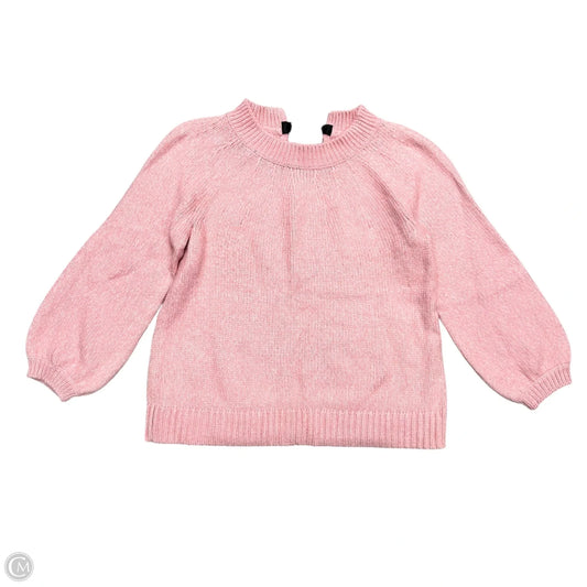 Sweater By Loft In Pink, Size: Xl