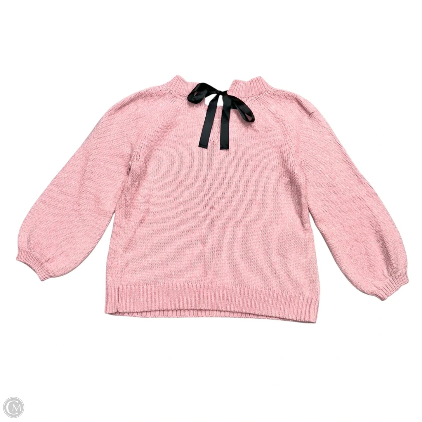 Sweater By Loft In Pink, Size: Xl