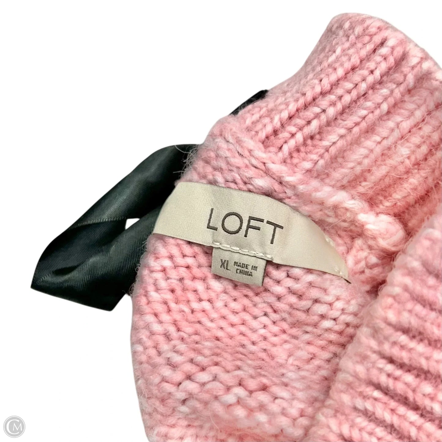 Sweater By Loft In Pink, Size: Xl