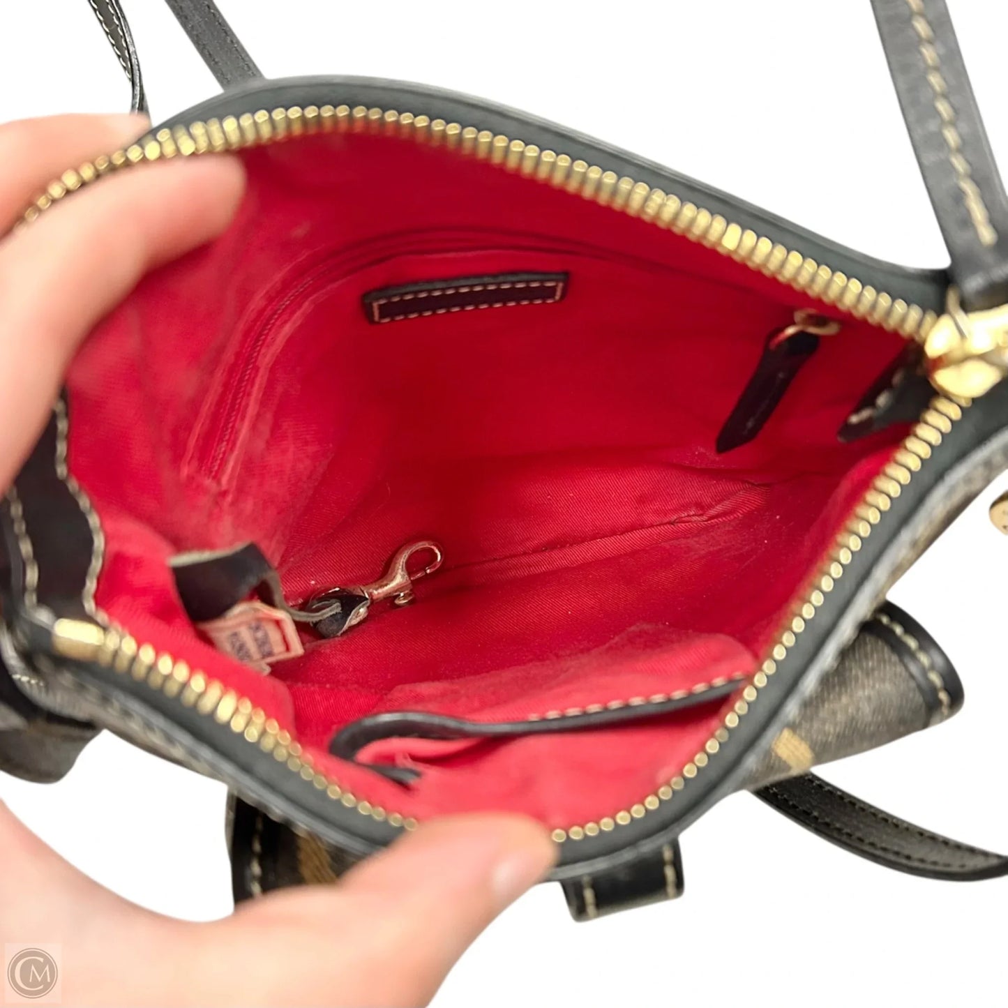 Crossbody Designer By Dooney And Bourke, Size: Small