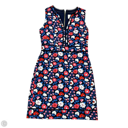 Dress Designer By Kate Spade In Floral Print, Size: S