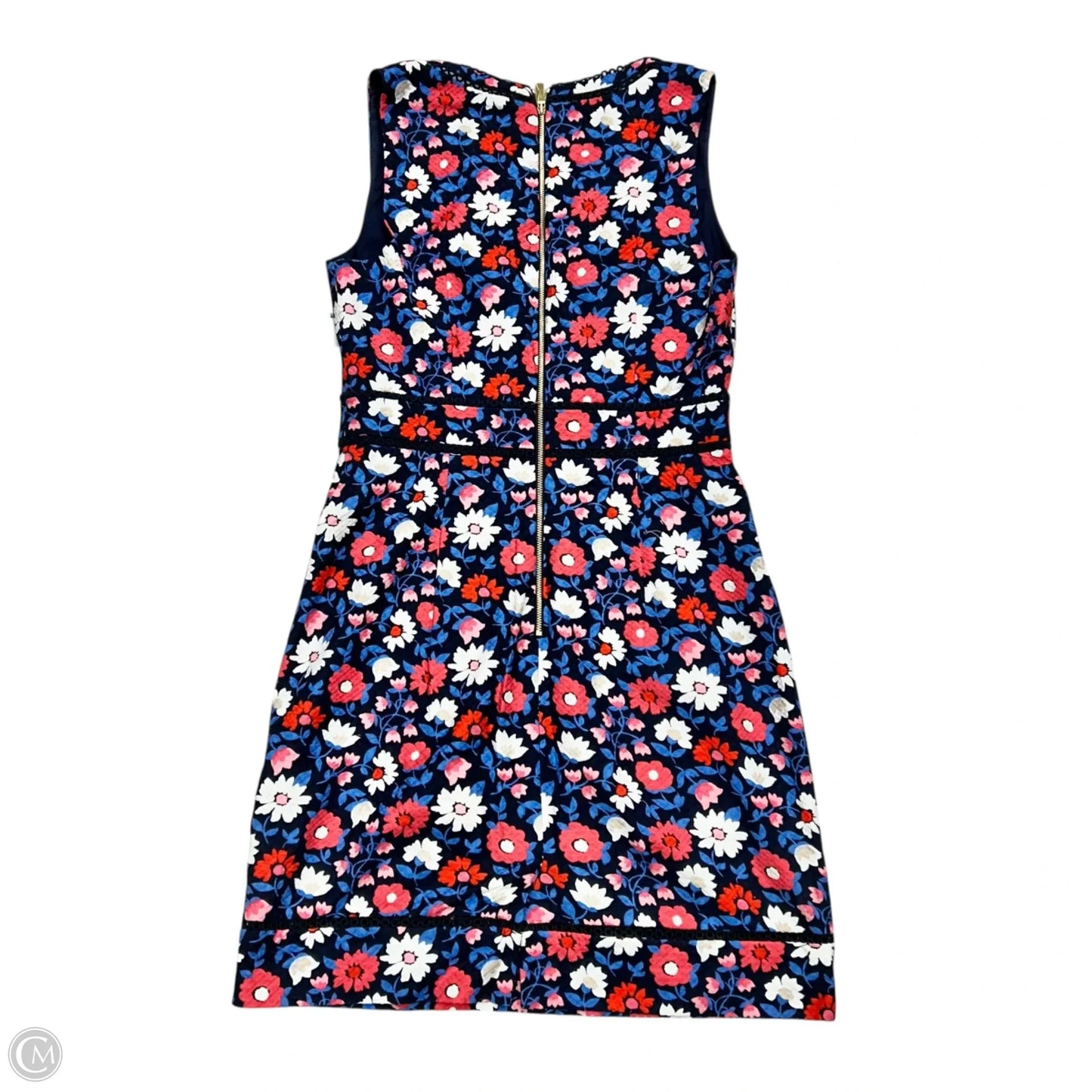 Dress Designer By Kate Spade In Floral Print, Size: S