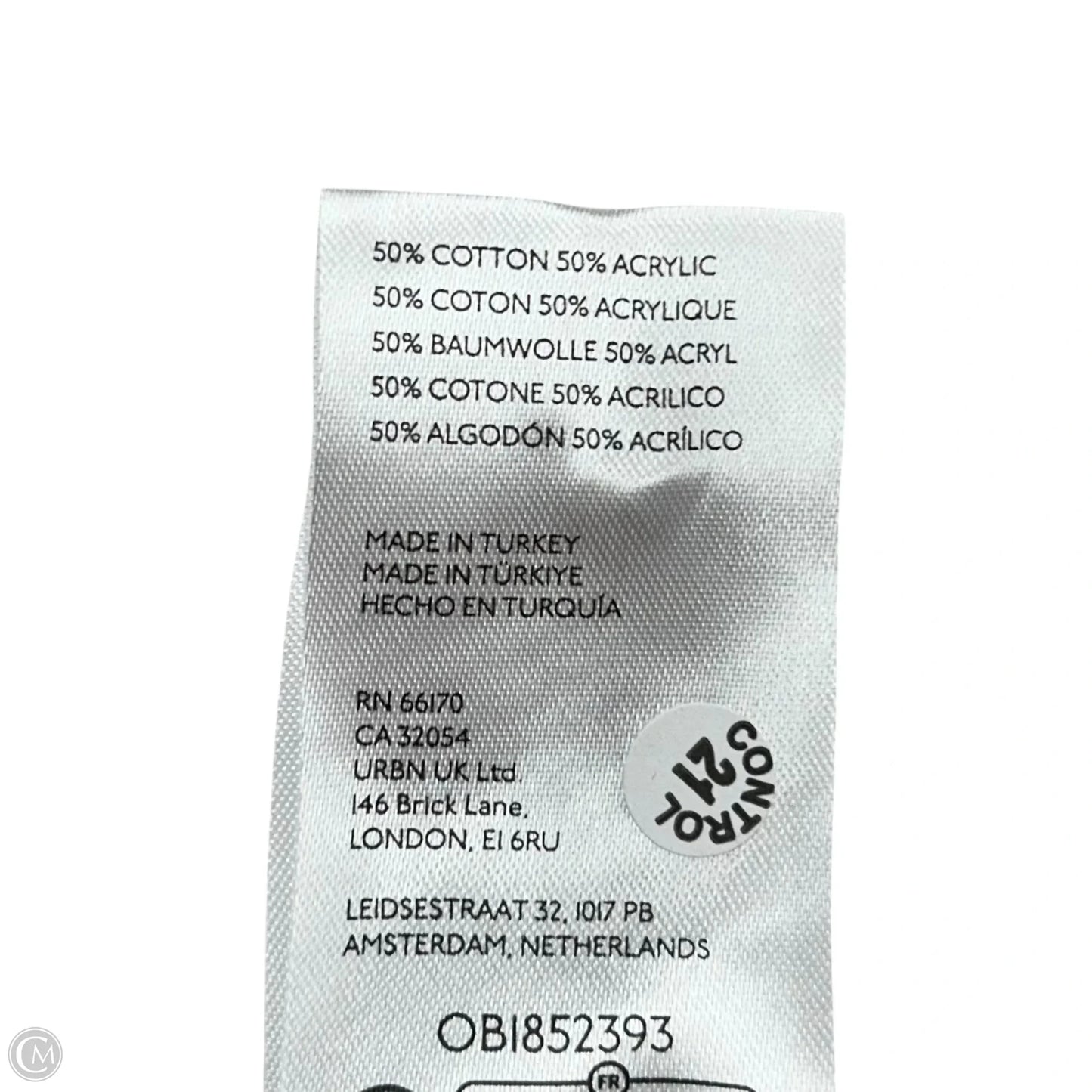 Top Long Sleeve By Maeve In Red, Size: Xs