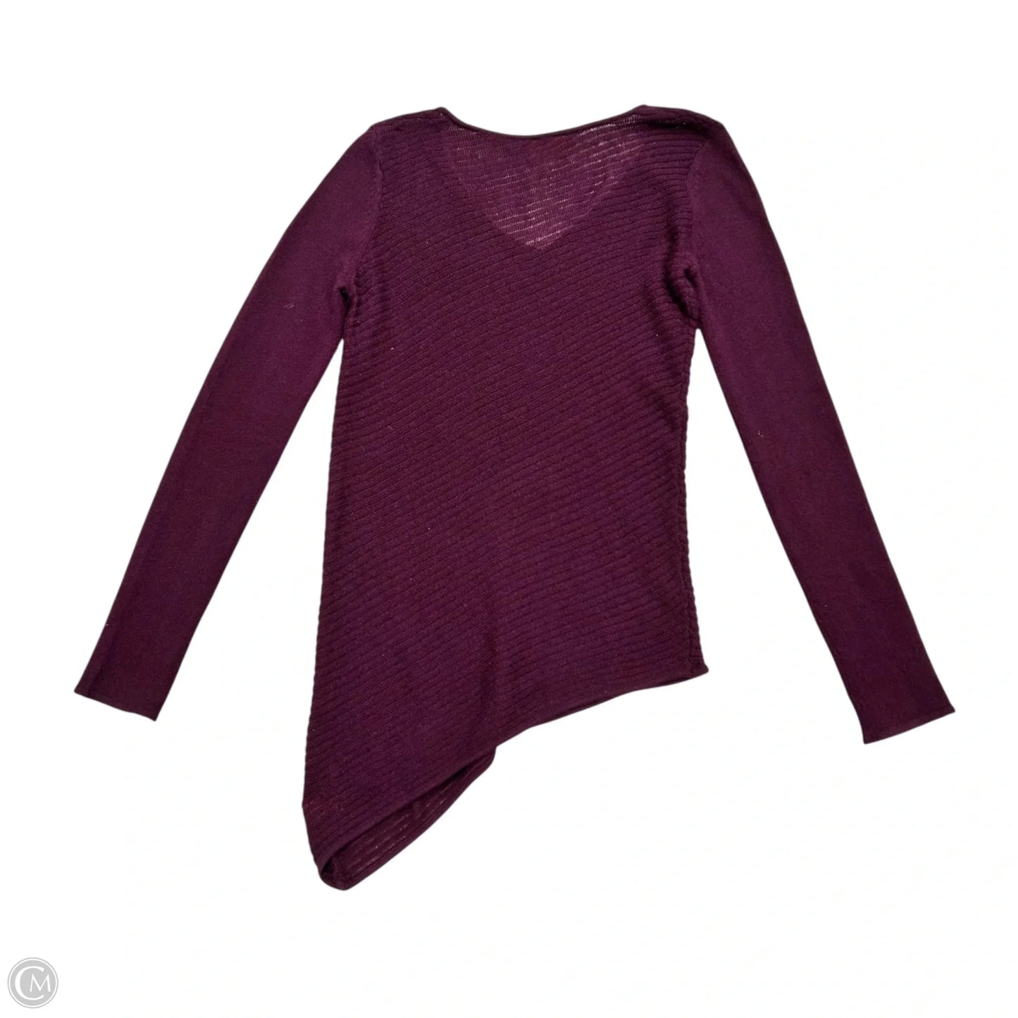 Sweater Cashmere By Christopher Fisher In Maroon, Size: Xs