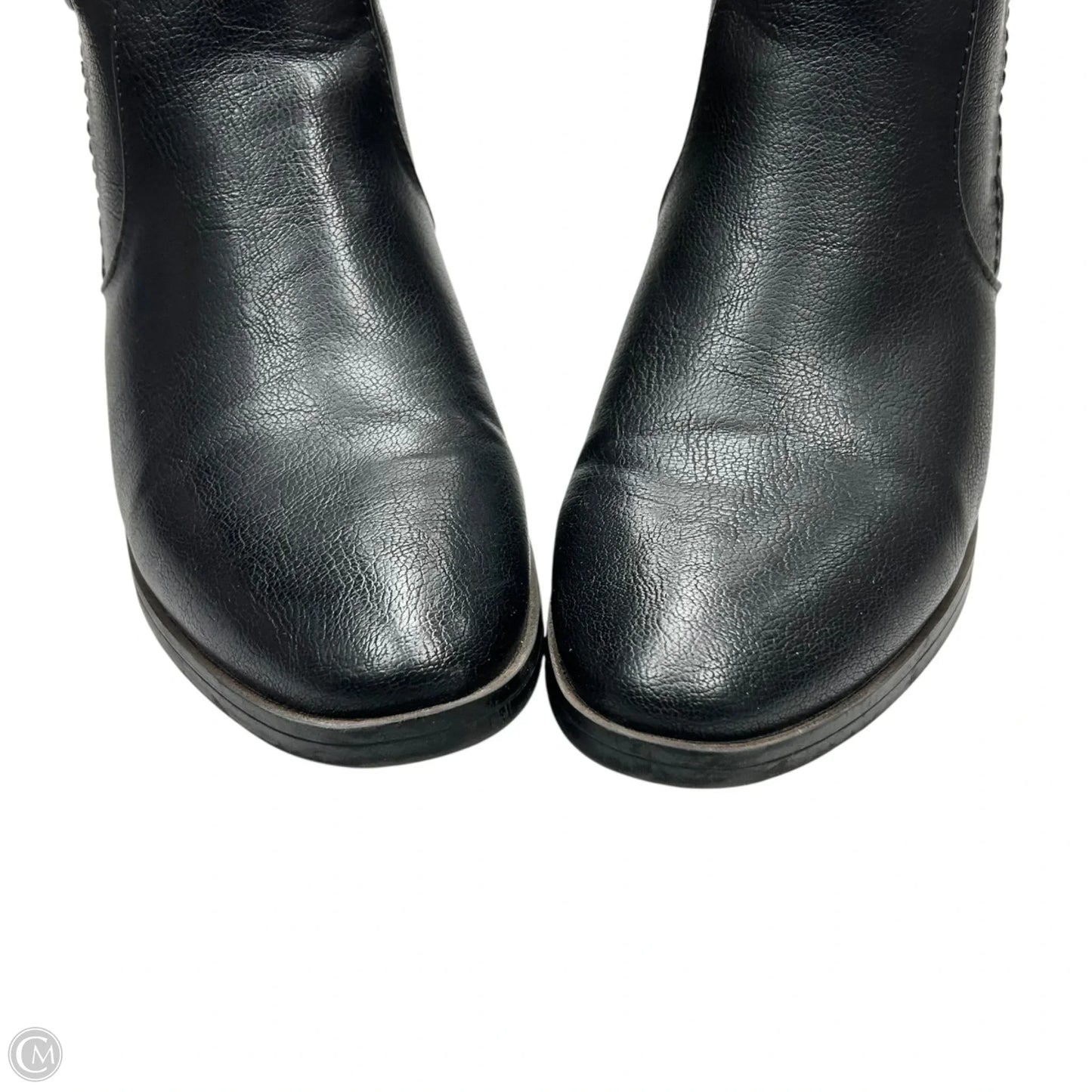 Boots Ankle Heels By Bare Traps In Black, Size: 7.5