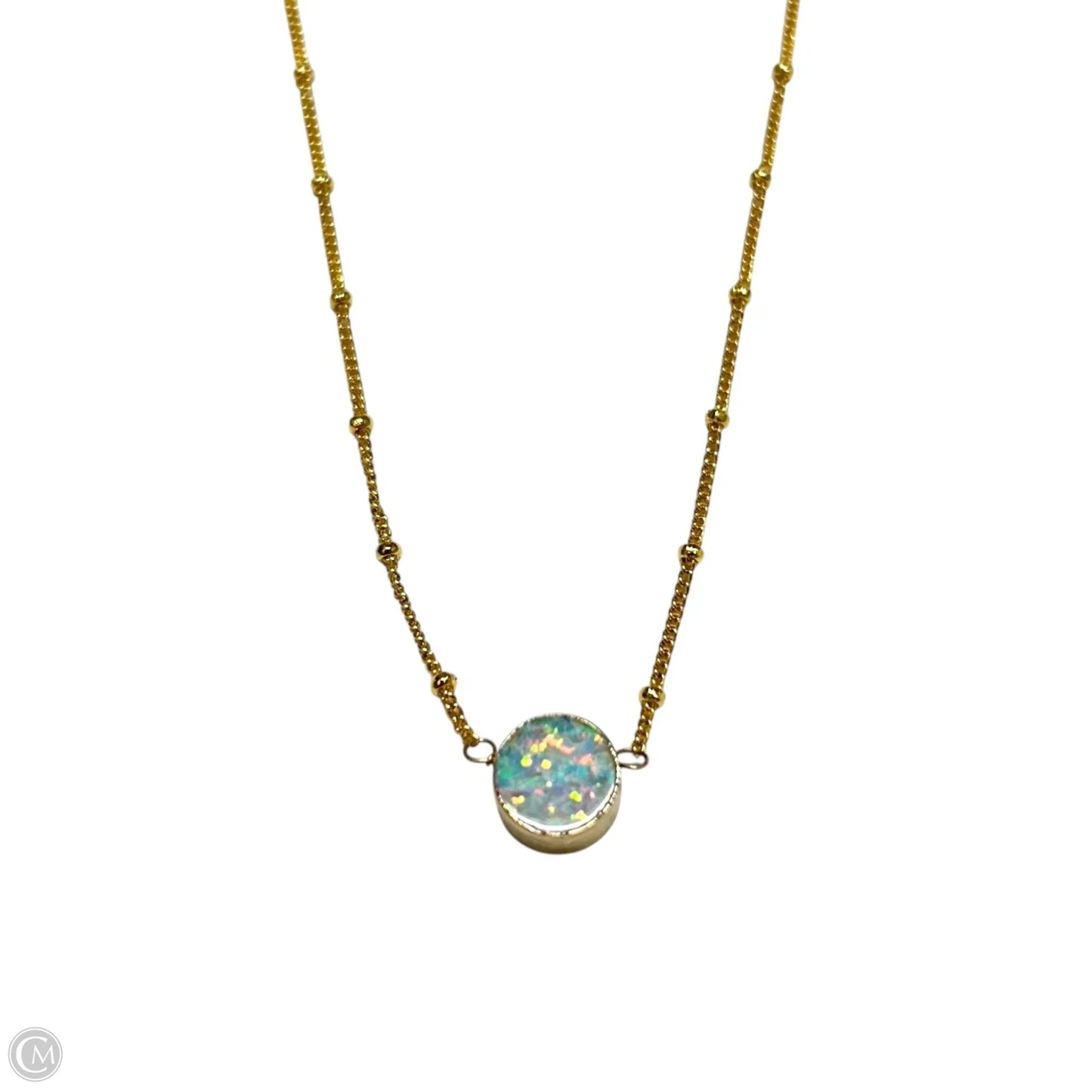 Necklace Sterling Silver/14kgf