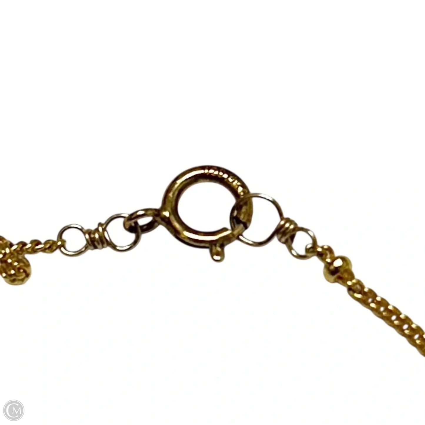 Necklace Sterling Silver/14kgf