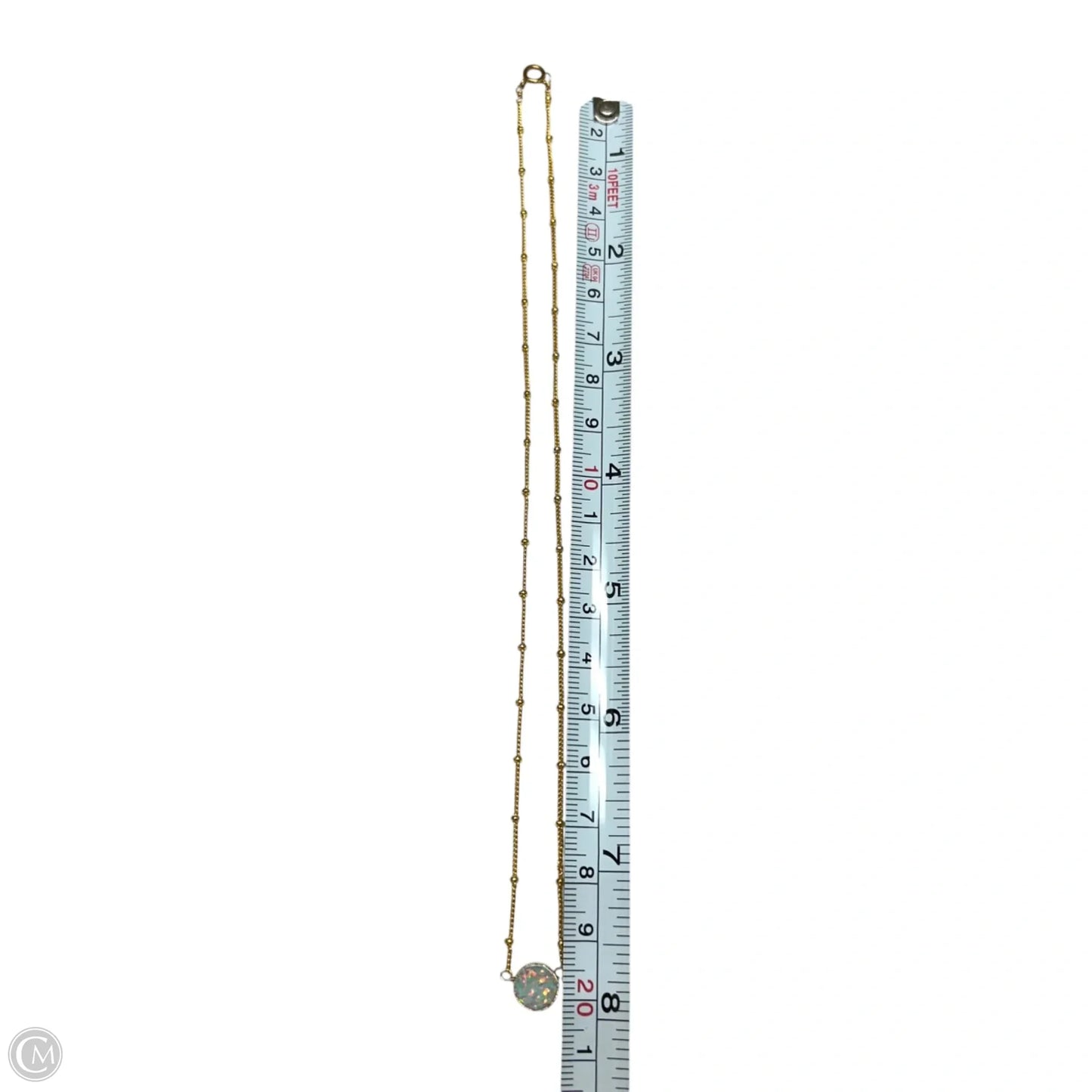 Necklace Sterling Silver/14kgf