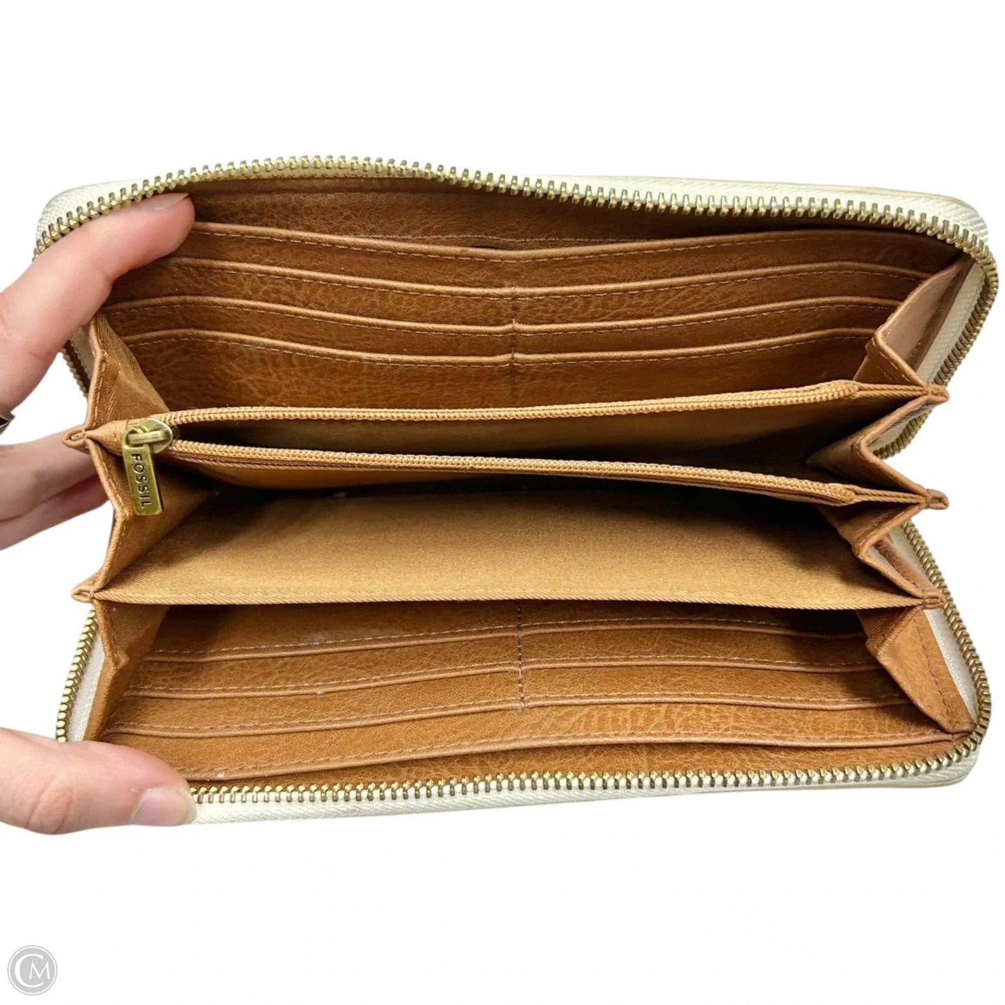 Wallet By Fossil, Size: Large