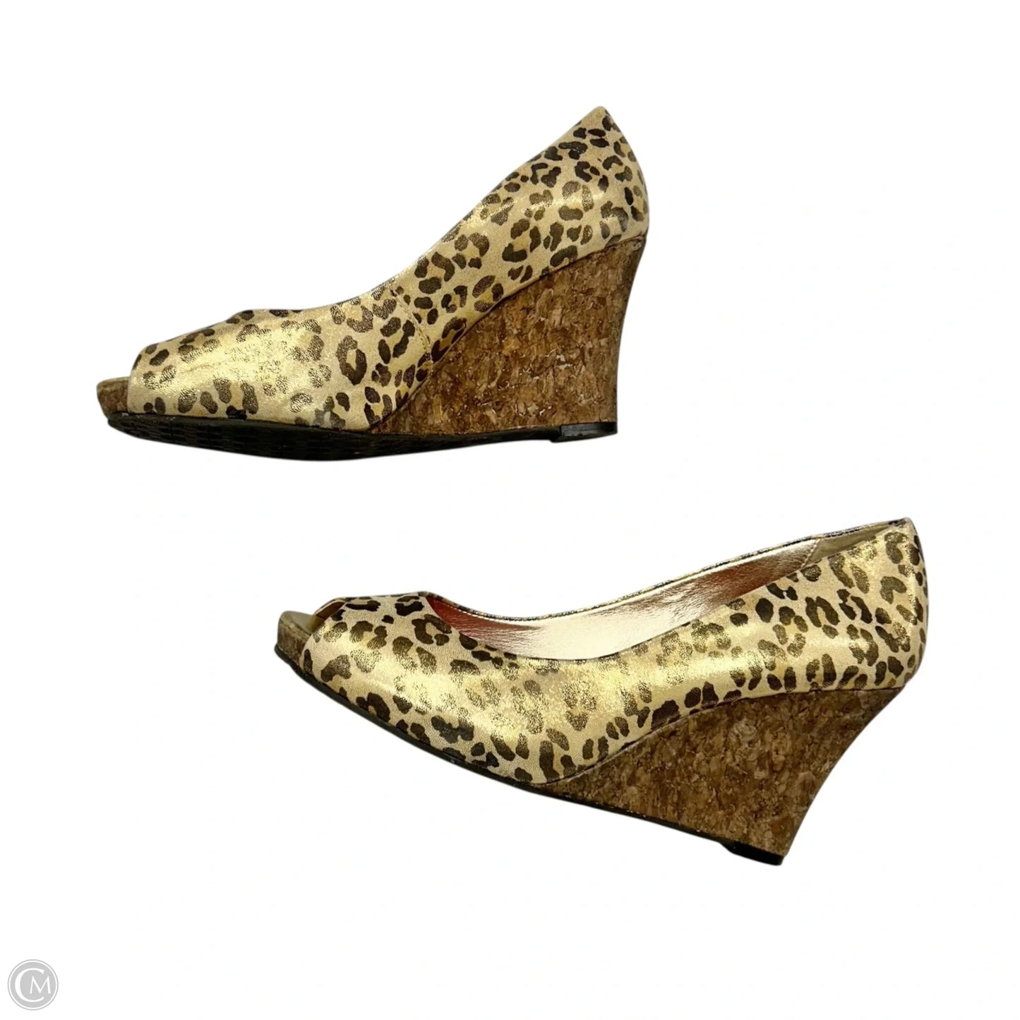 Shoes Designer By Lilly Pulitzer In Leopard Print, Size: 8