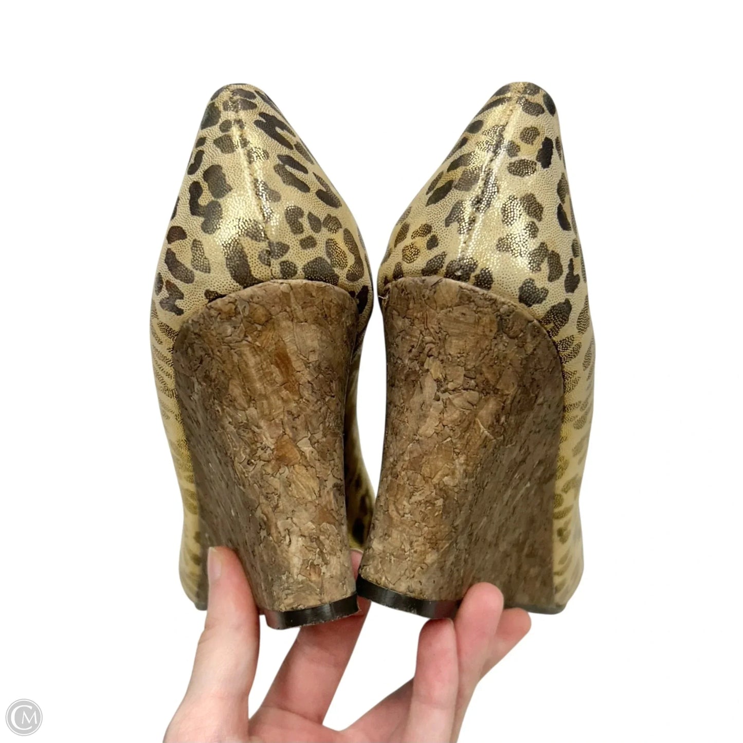 Shoes Designer By Lilly Pulitzer In Leopard Print, Size: 8