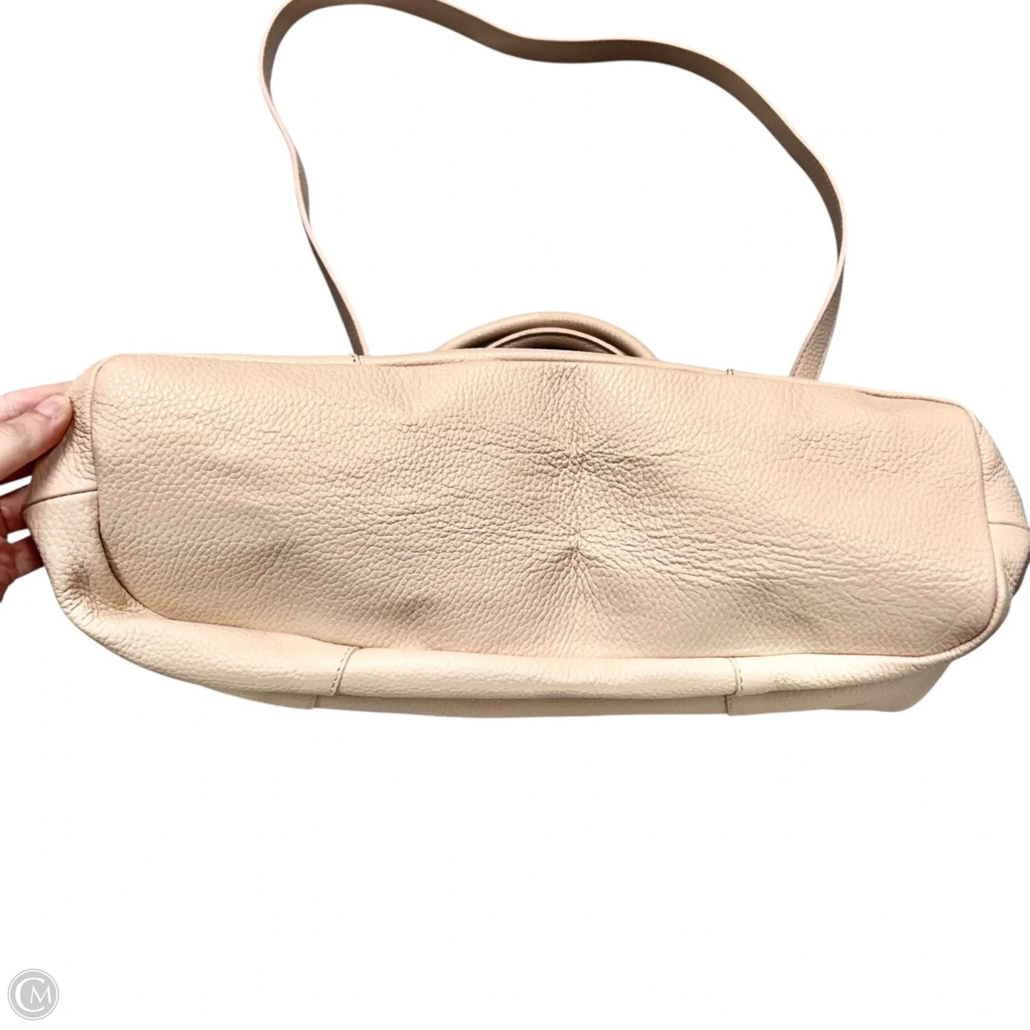 Handbag Leather By Alberta Dicanio, Size: Large