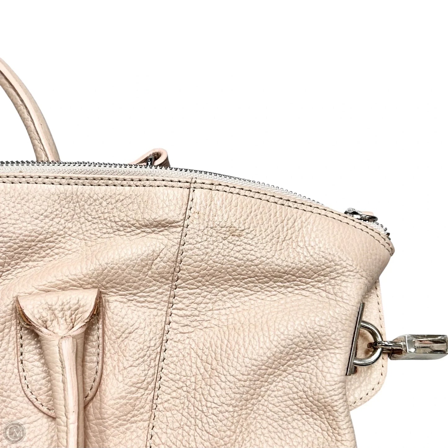 Handbag Leather By Alberta Dicanio, Size: Large