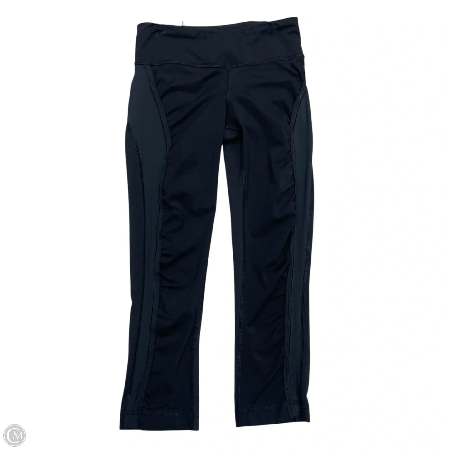 Athletic Leggings Capris By Lululemon In Black, Size: Xs