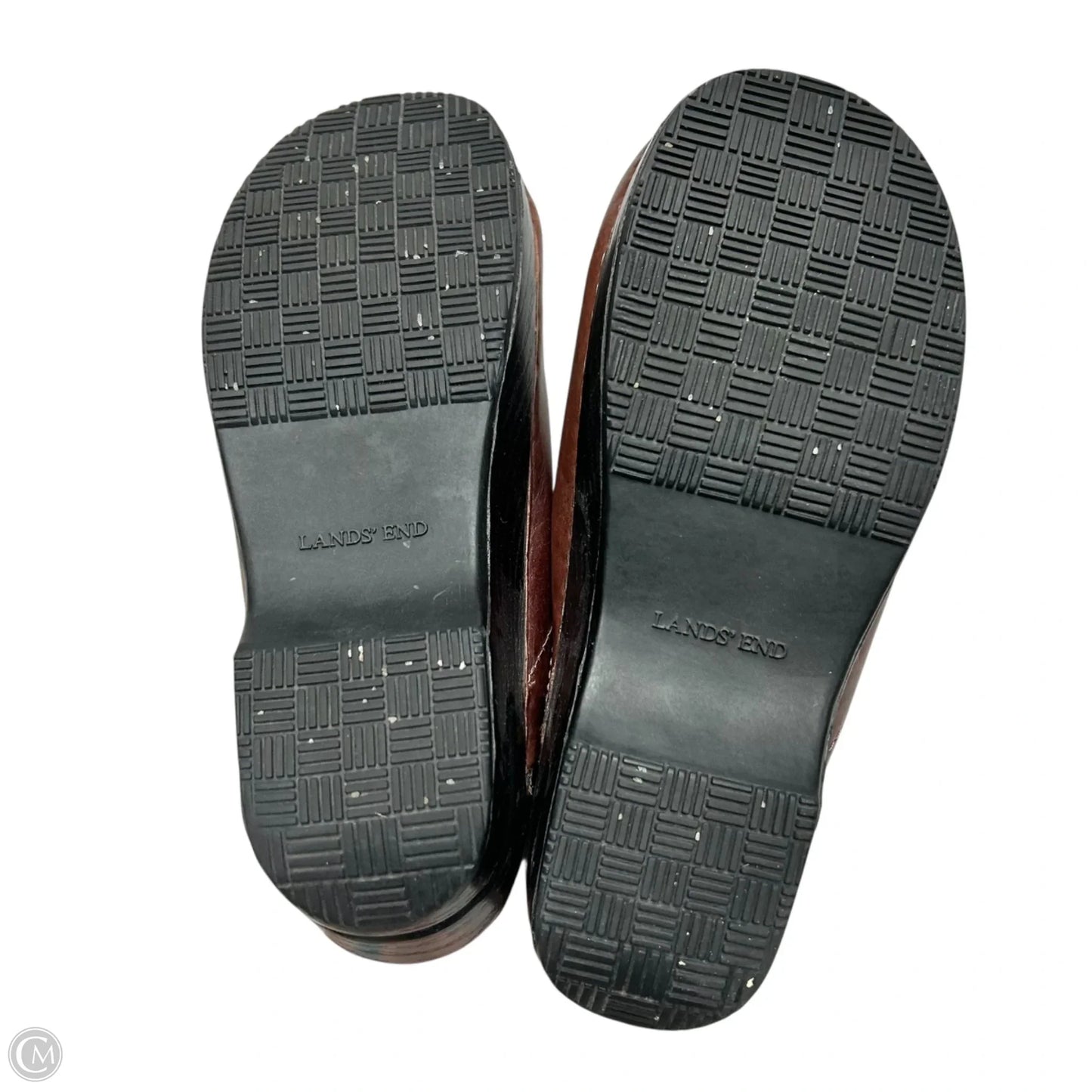 Shoes Flats By Lands End In Brown, Size: 6