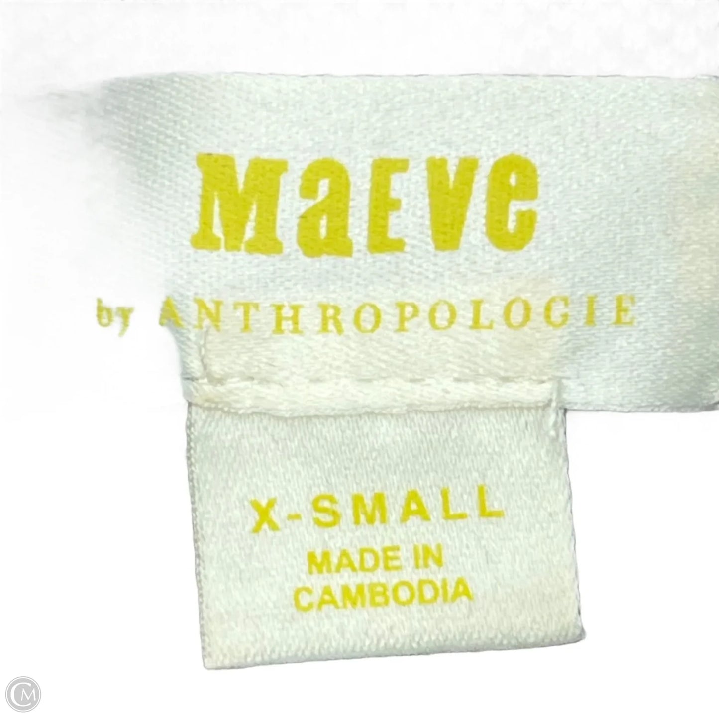 Sweater By Maeve In Black & Pink, Size: Xs