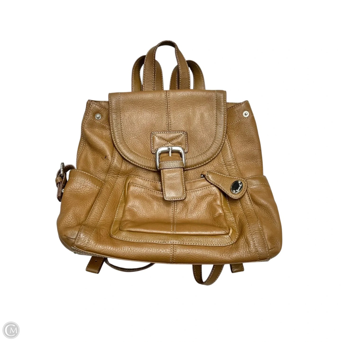 Backpack Leather By Tignanello  Purses, Size: Medium