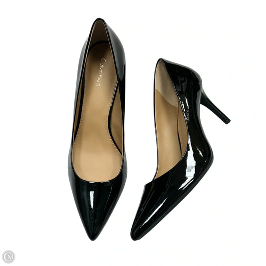 Shoes Heels Stiletto By Calvin Klein In Black, Size: 11