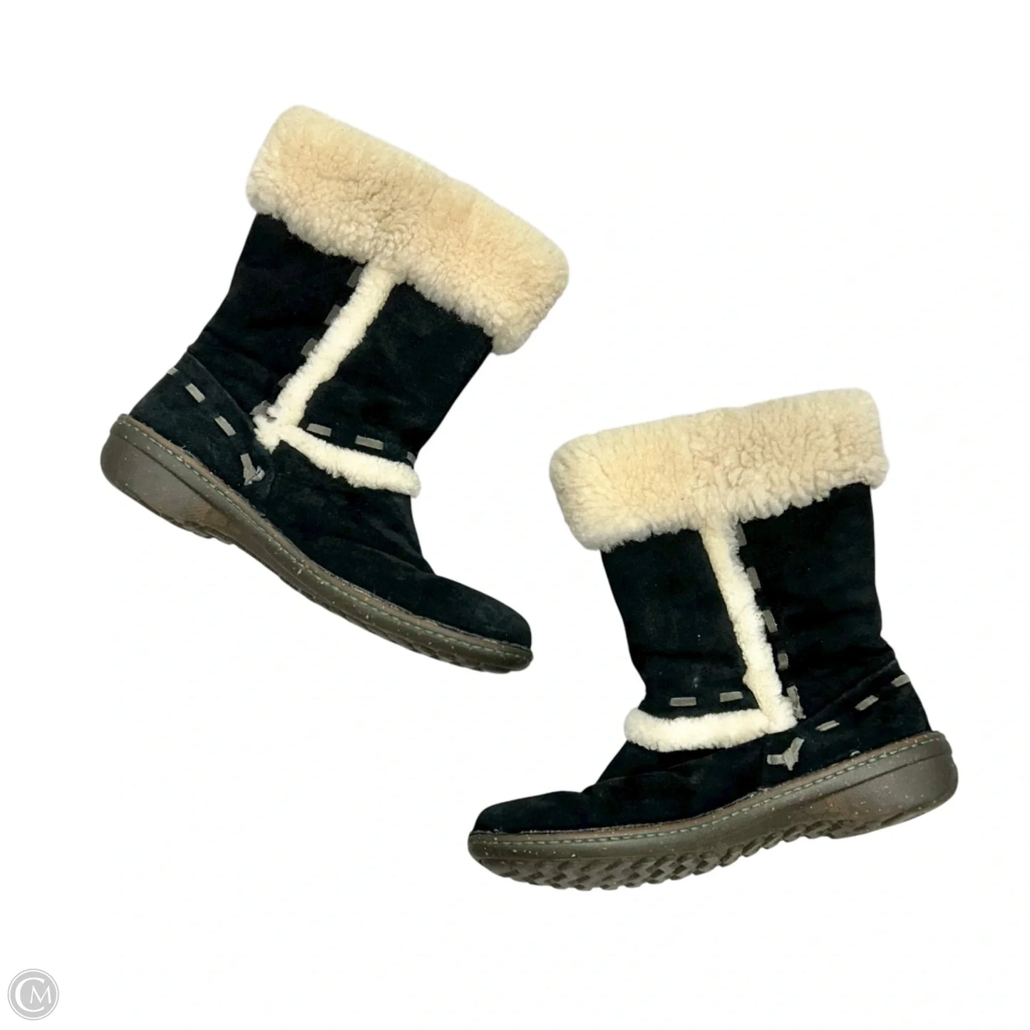 Boots Designer By Ugg In Black, Size: 11