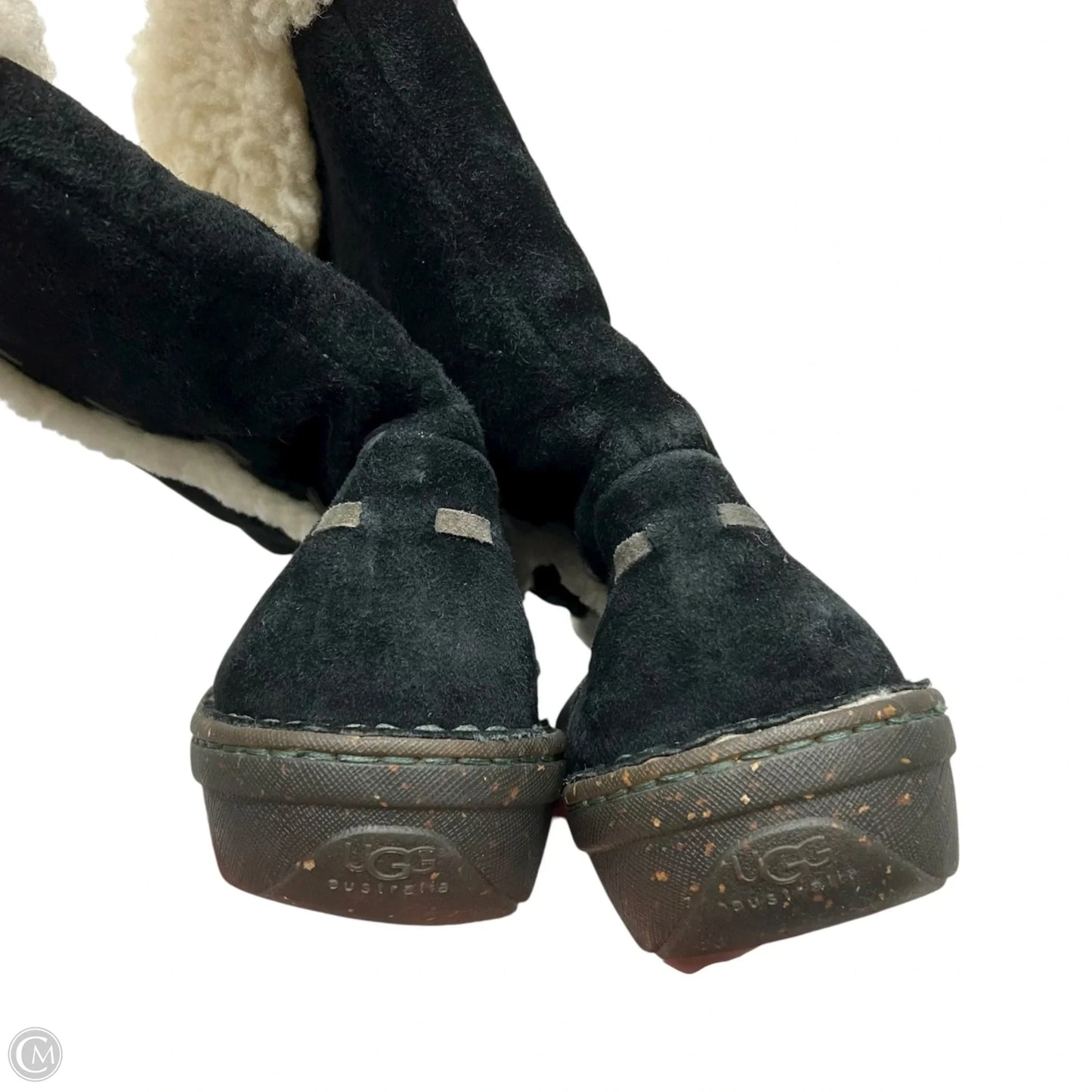 Boots Designer By Ugg In Black, Size: 11