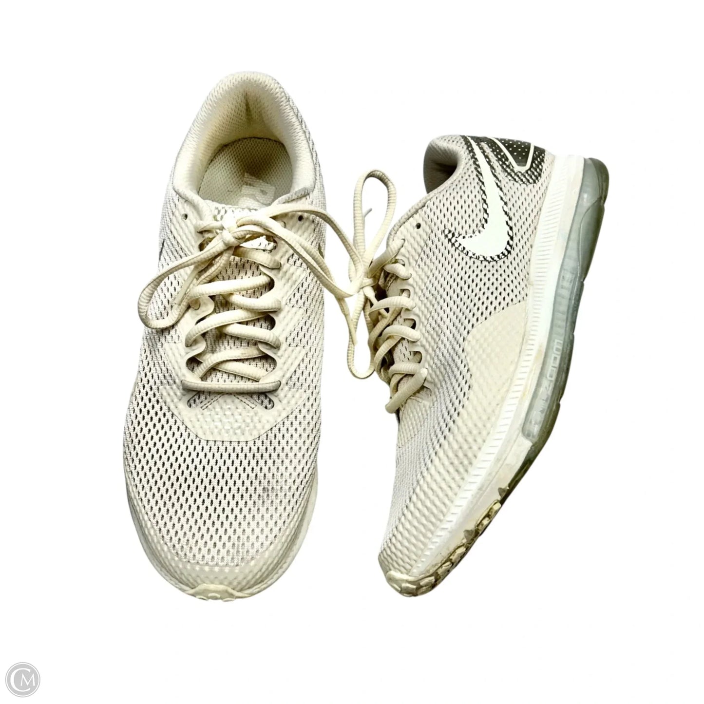 Shoes Athletic By Nike In Gold, Size: 9.5