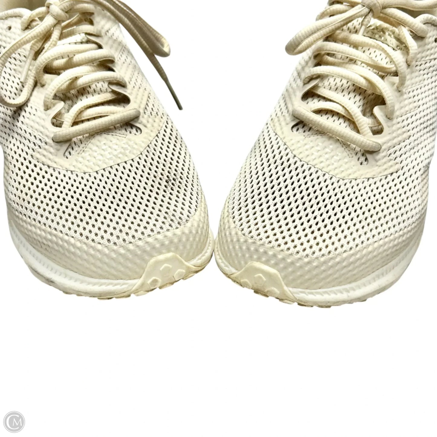 Shoes Athletic By Nike In Gold, Size: 9.5