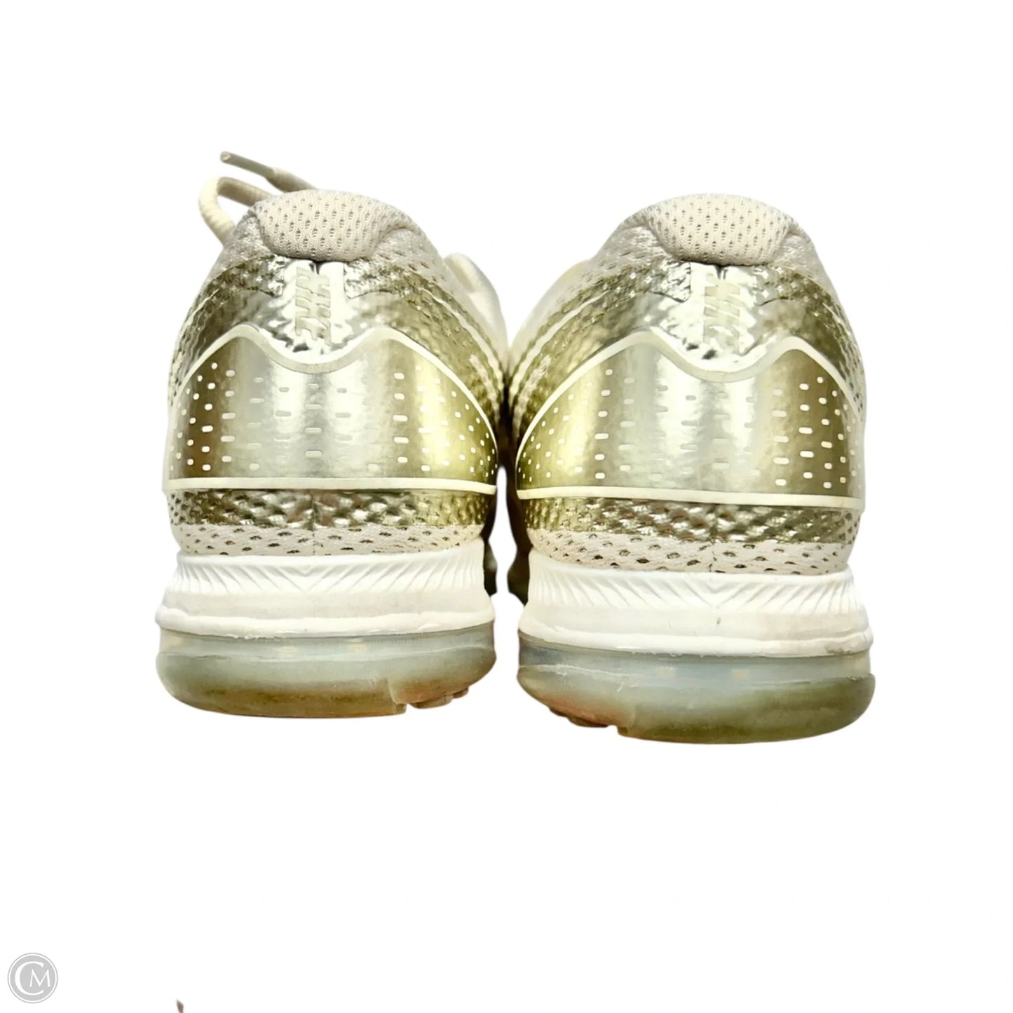 Shoes Athletic By Nike In Gold, Size: 9.5