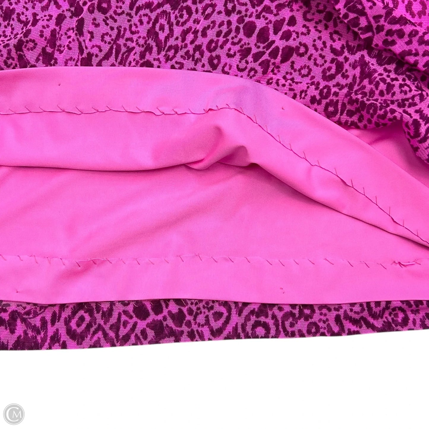 Dress Designer By Lilly Pulitzer In Pink & Purple, Size: L