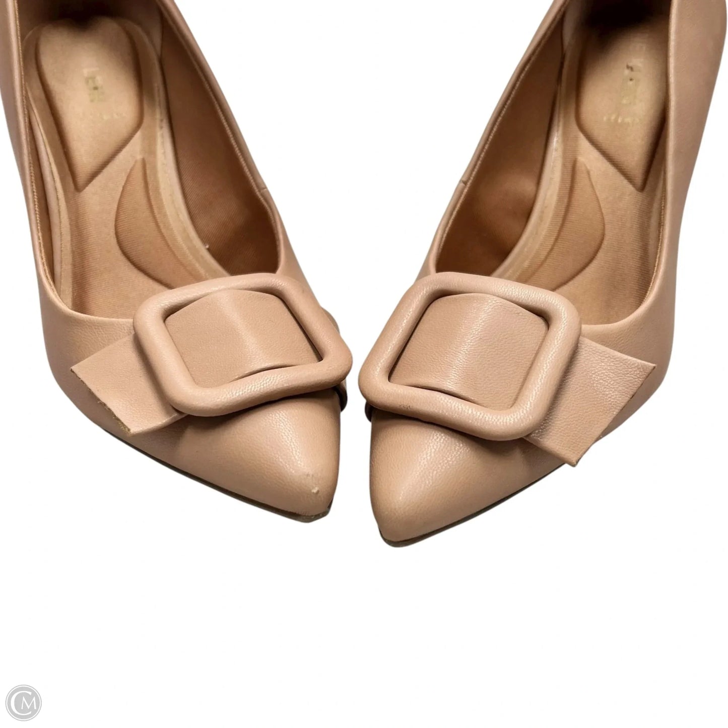 Shoes Heels Block By Anne Klein In Pink, Size: 6