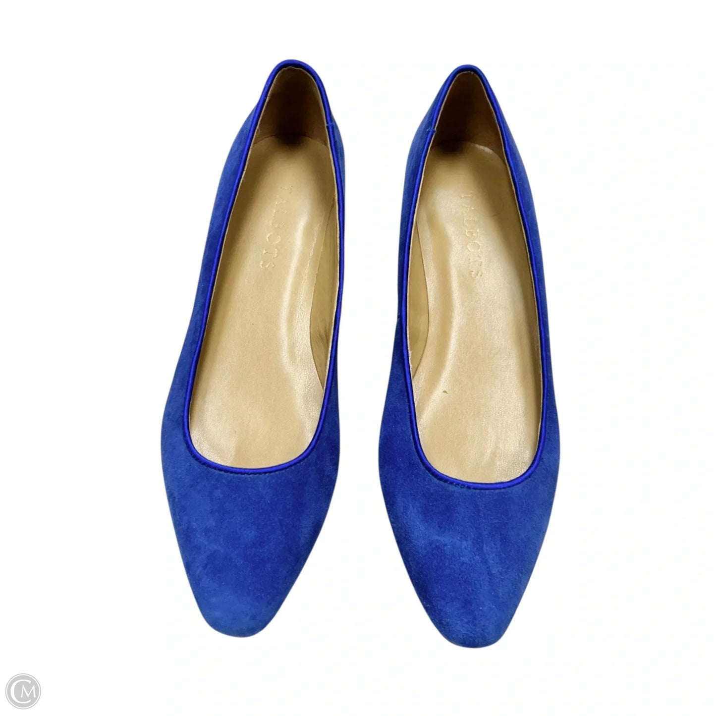 Shoes Flats By Talbots In Blue, Size: 6