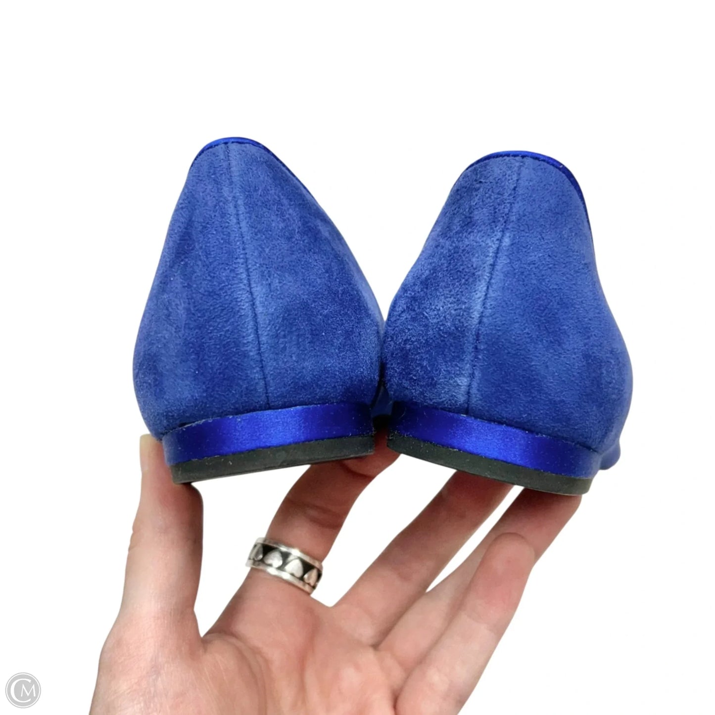 Shoes Flats By Talbots In Blue, Size: 6