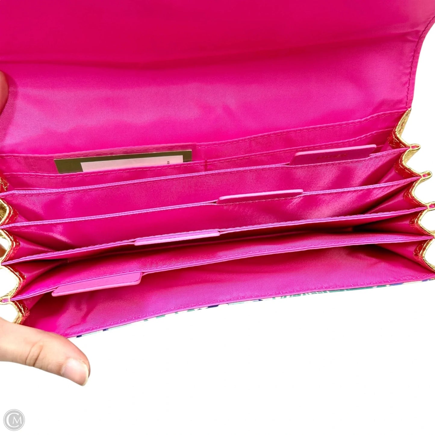 Wallet Designer By Lilly Pulitzer, Size: Large