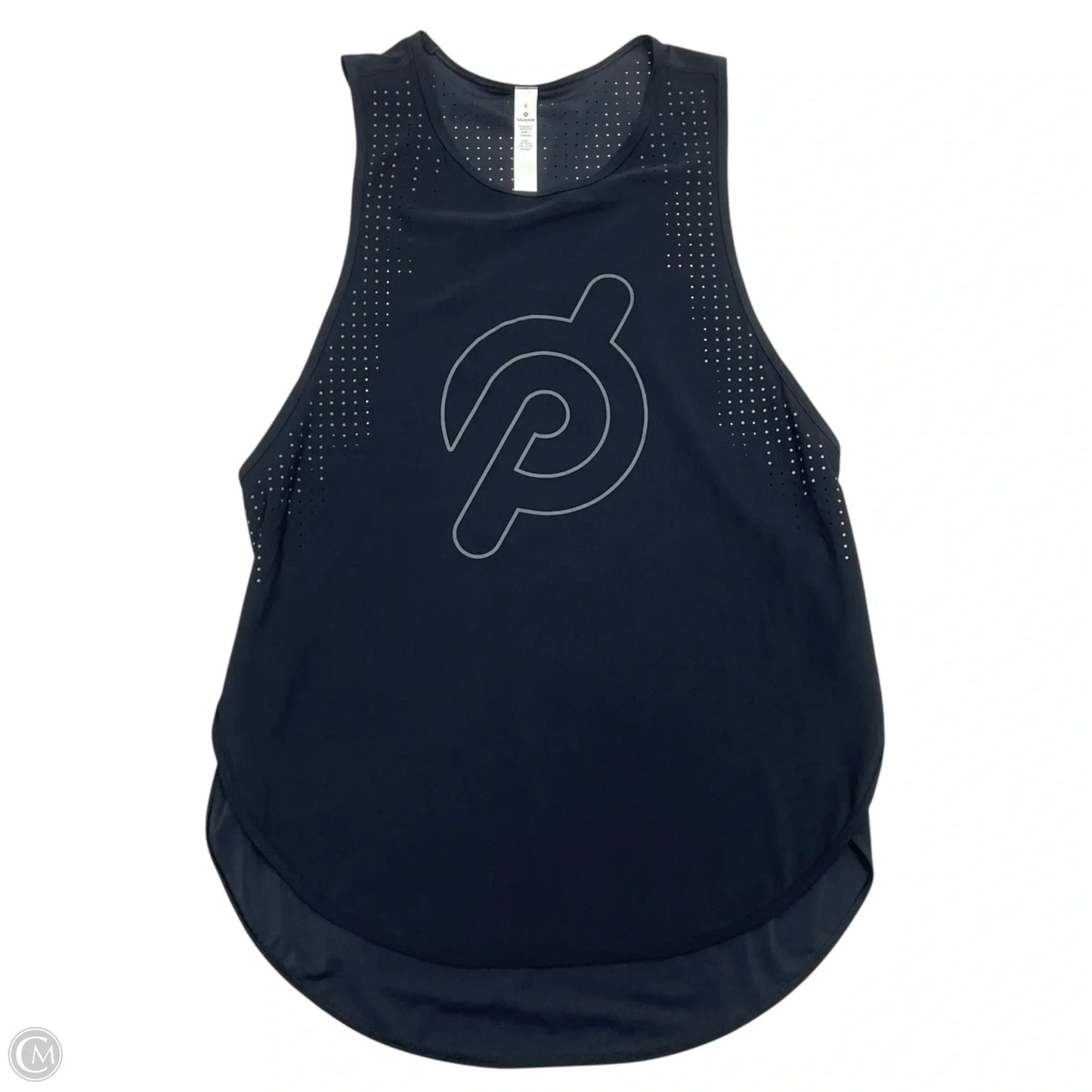 Athletic Tank Top By Lululemon In Black, Size: S
