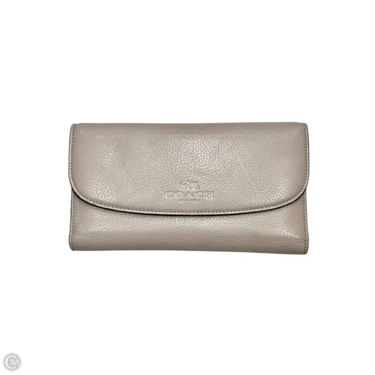 Wallet Designer By Coach, Size: Medium