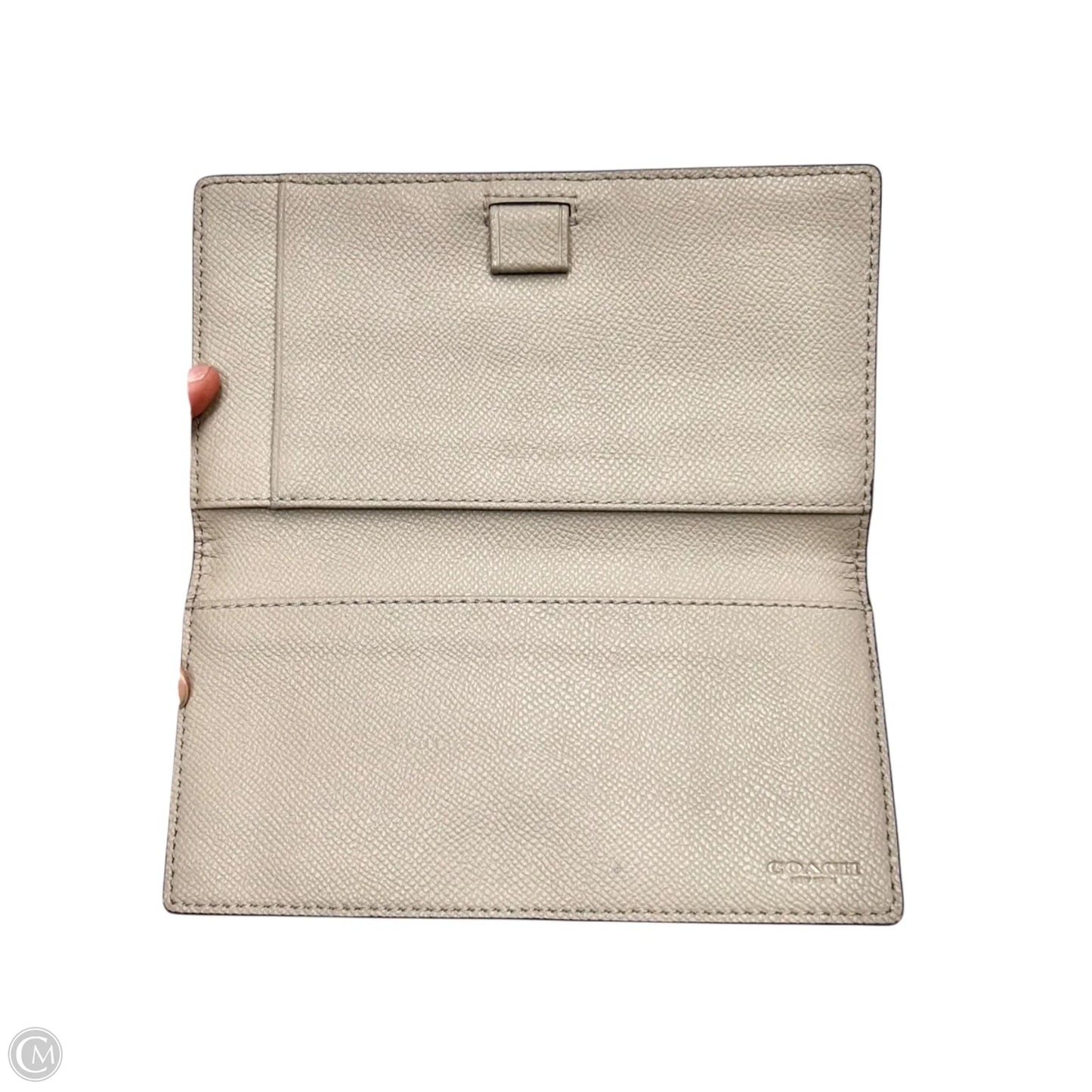 Wallet Designer By Coach, Size: Medium
