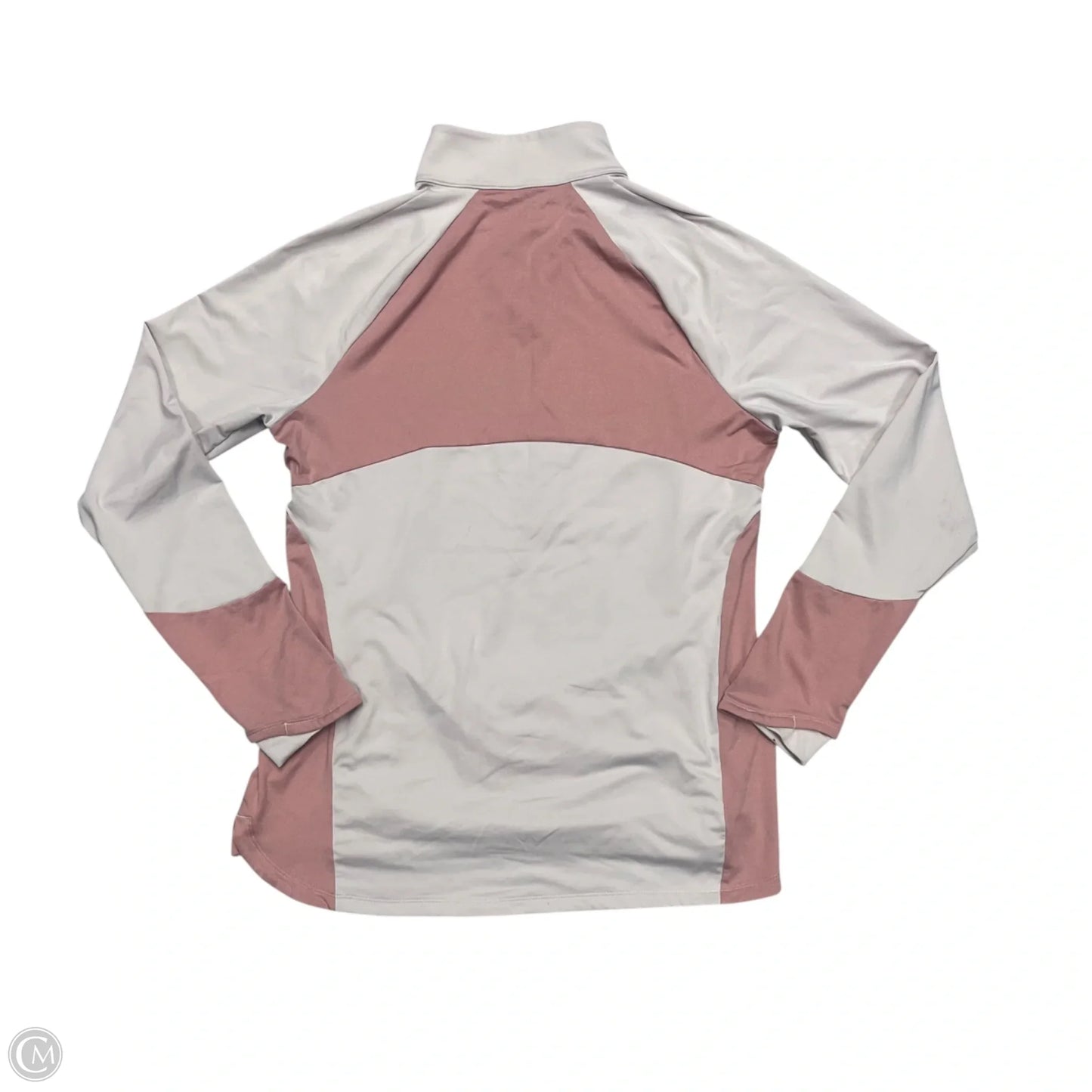 Athletic Jacket By Under Armour In Pink, Size: Xl